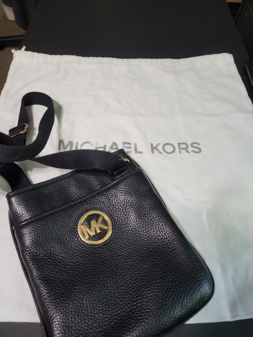 Michael Kors sleek black